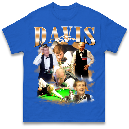 Steve Davis T Shirt