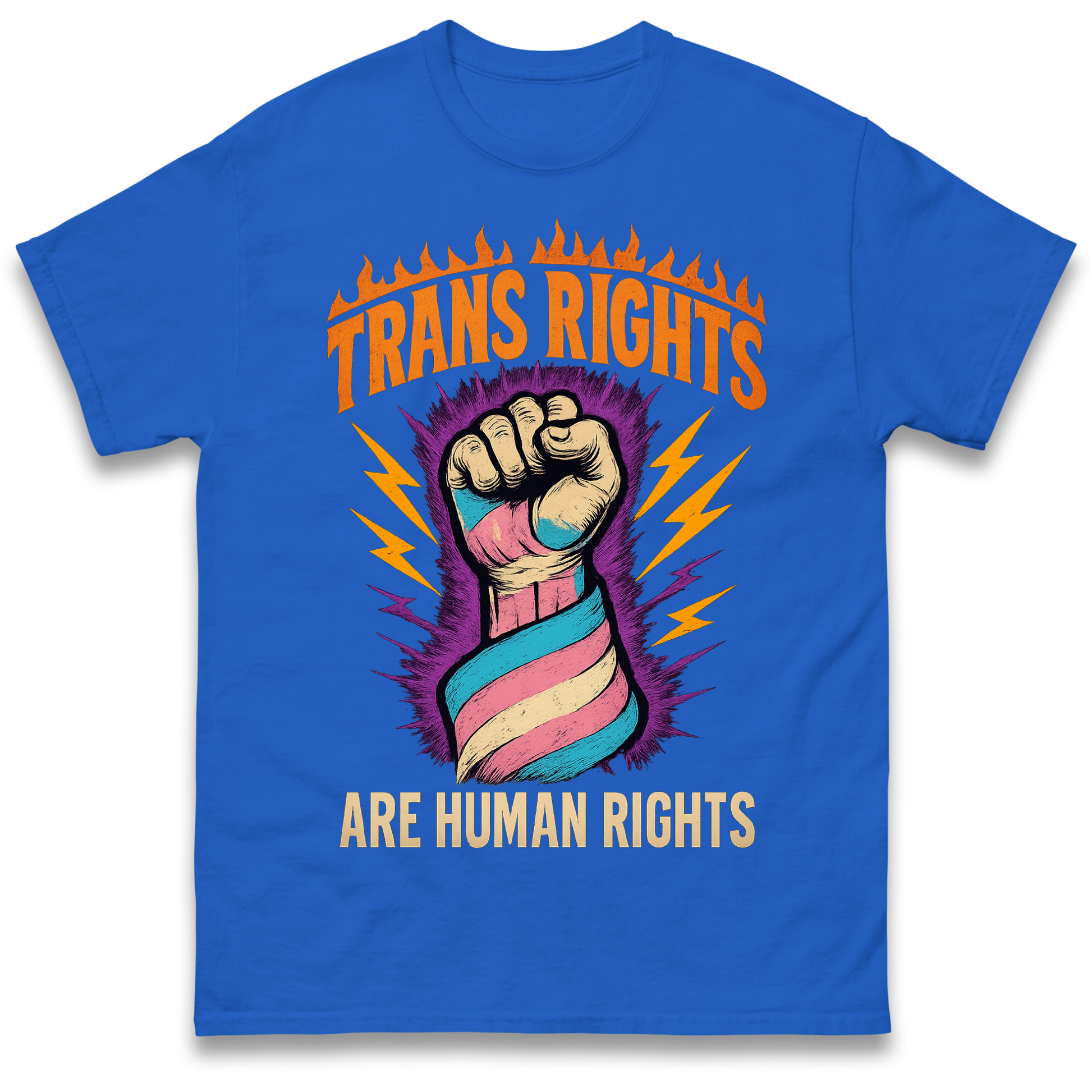 Trans Rights Are Human Rights T Shirt