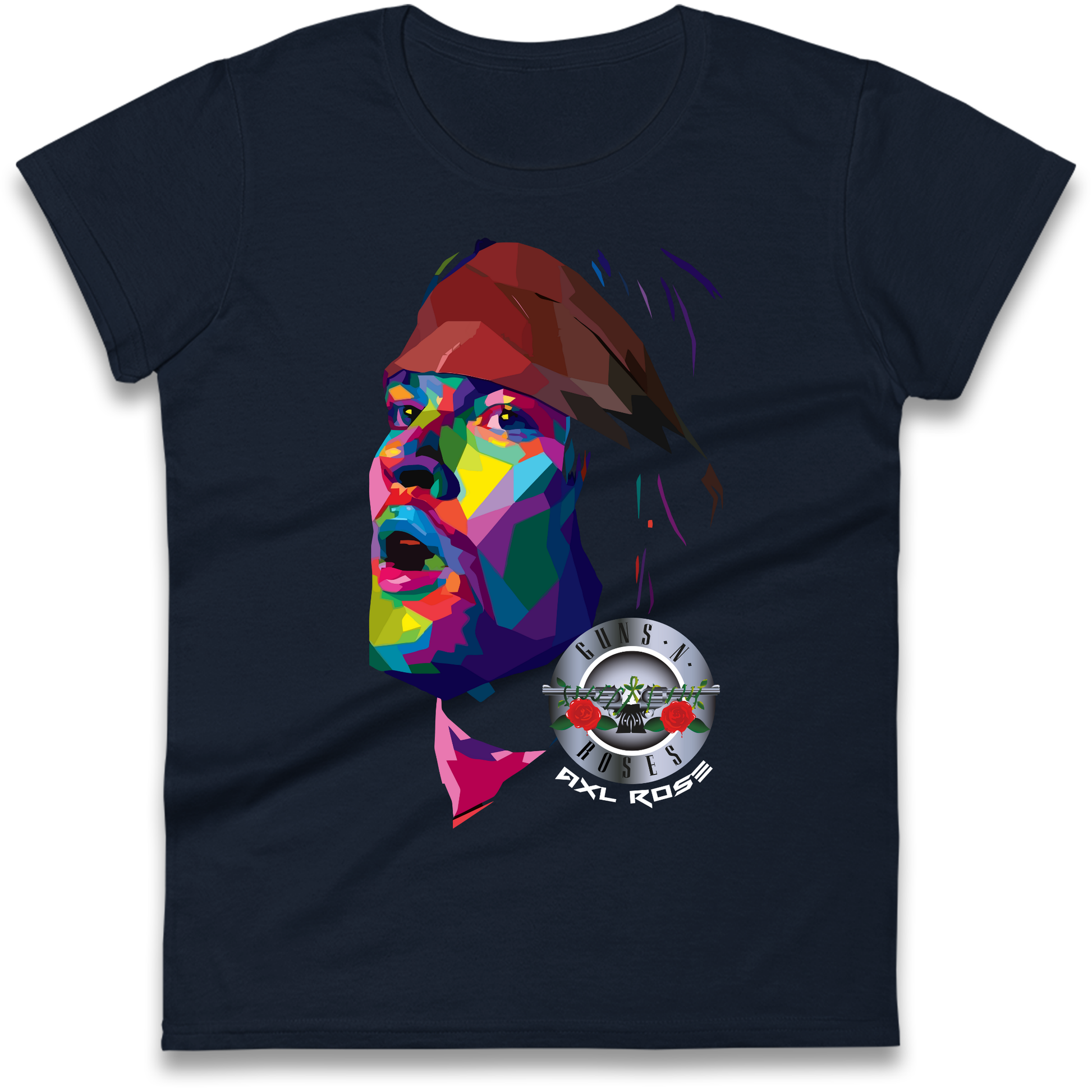 Axl Rose Ladies T Shirt 
