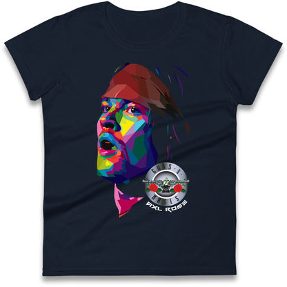 Axl Rose Ladies T Shirt 
