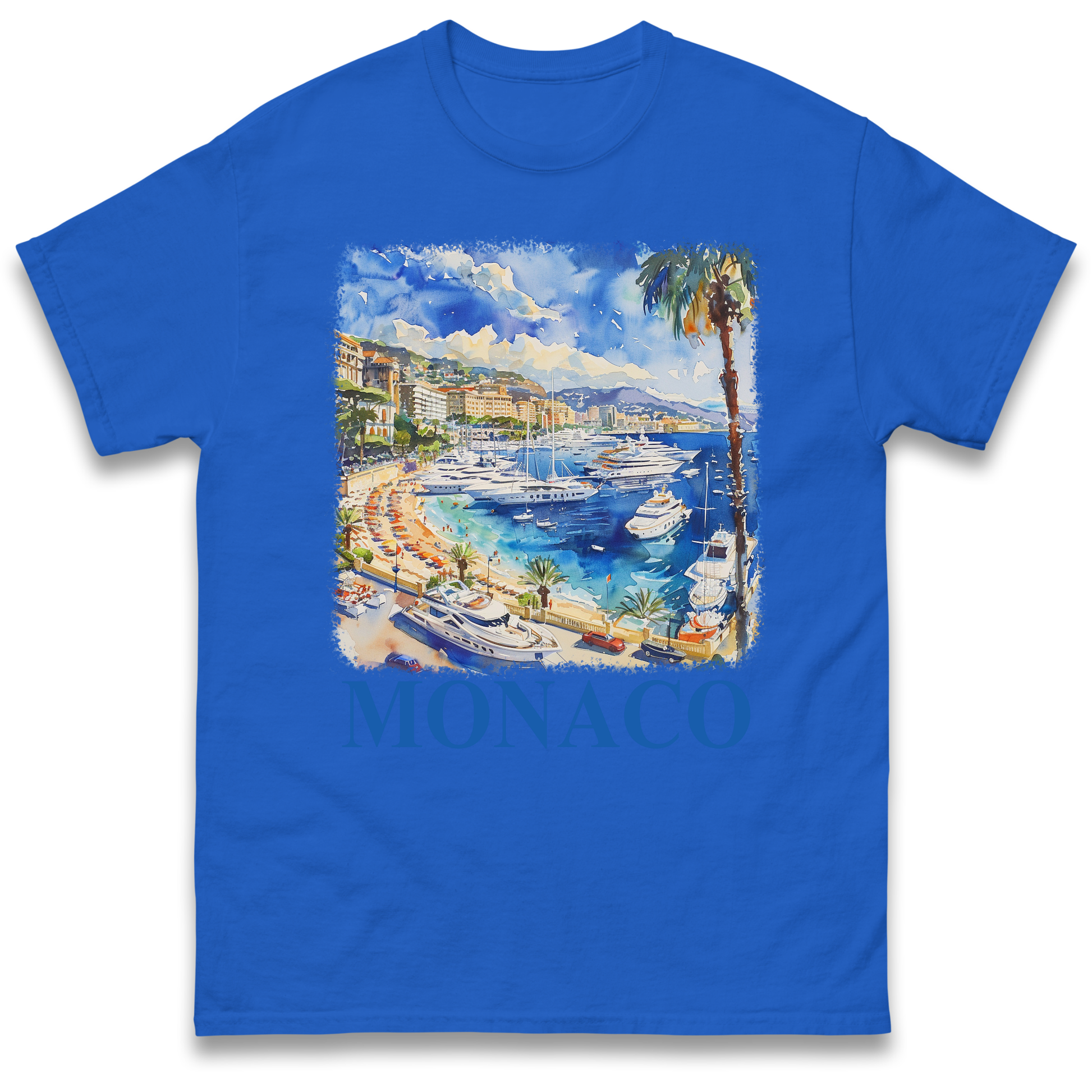 Monaco Painting T Shirt