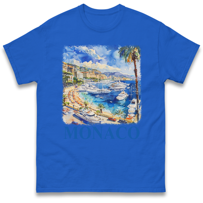 Monaco Painting T Shirt