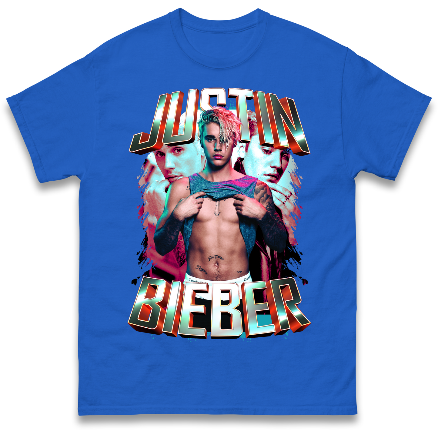 Justin Bieber T Shirt