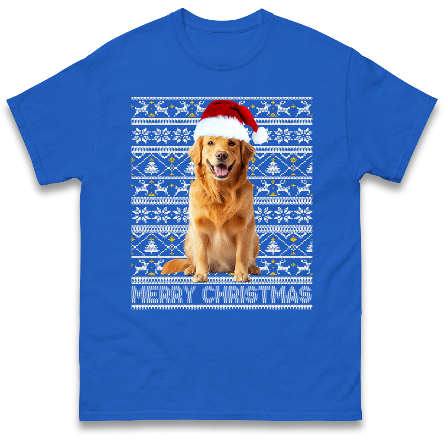 Merry Christmas Dog T Shirt