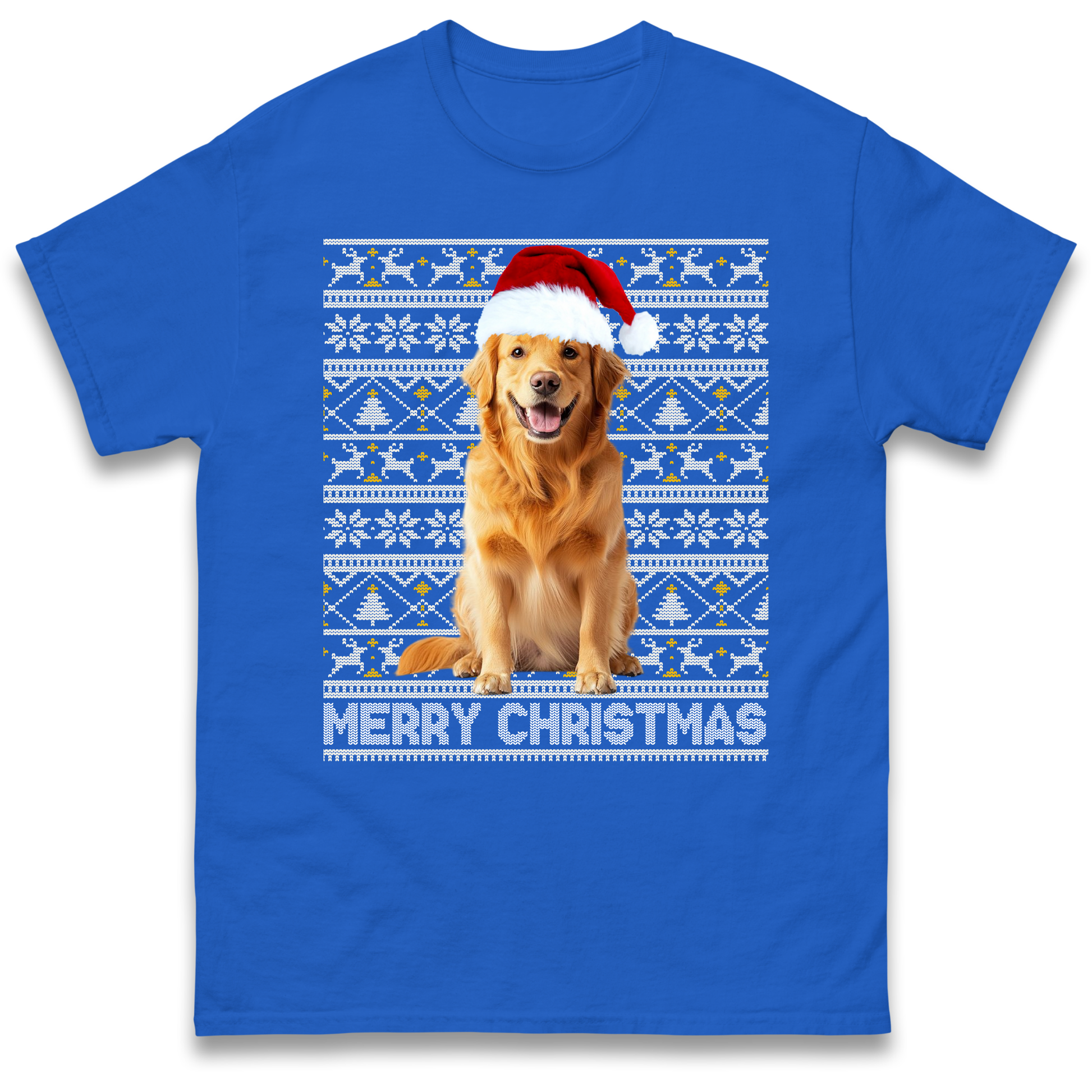 Merry Christmas Dog T Shirt