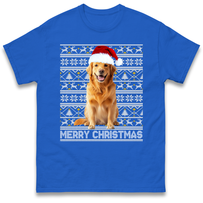 Merry Christmas Dog T Shirt