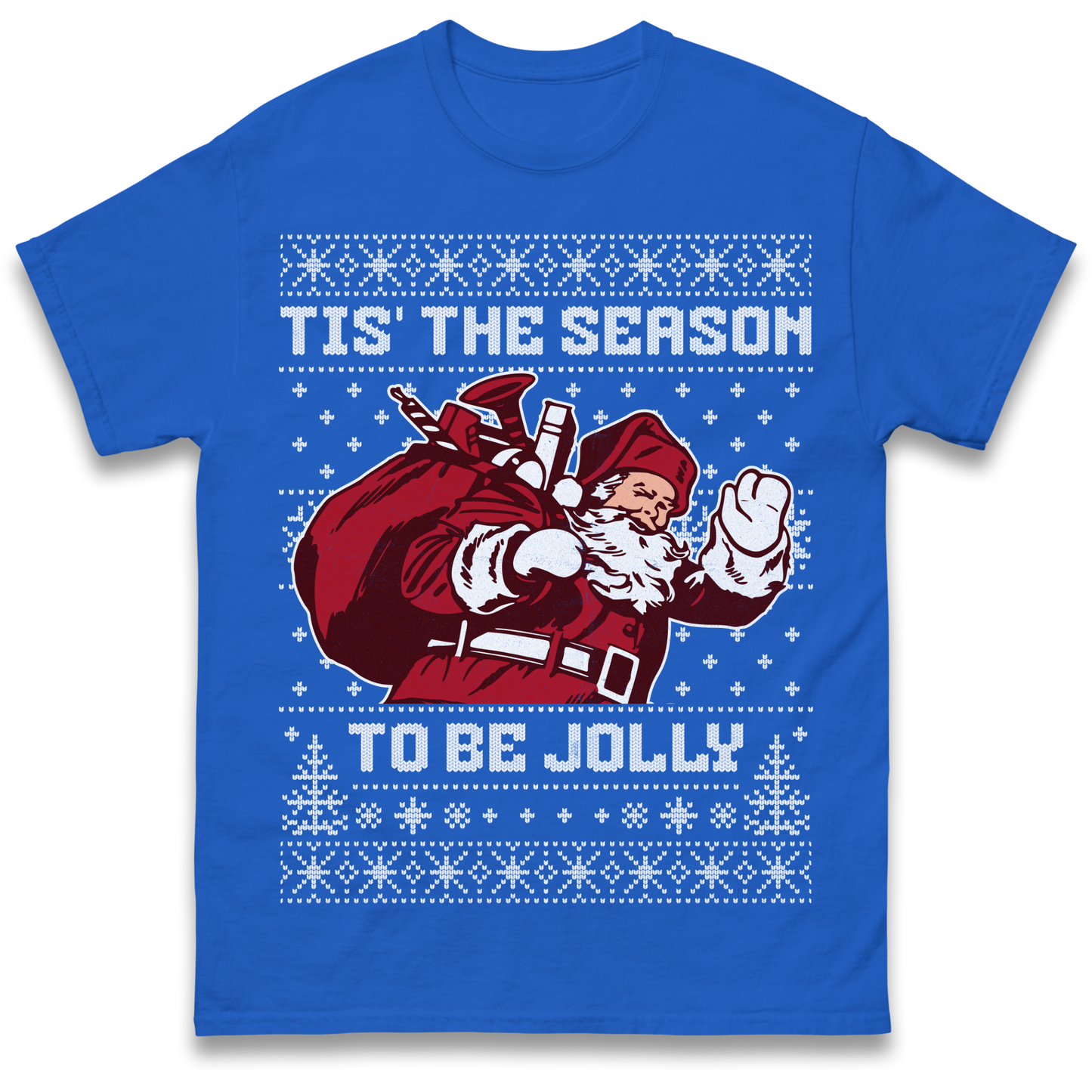 Tis The Season To Be Jolly Christmas T Shirt