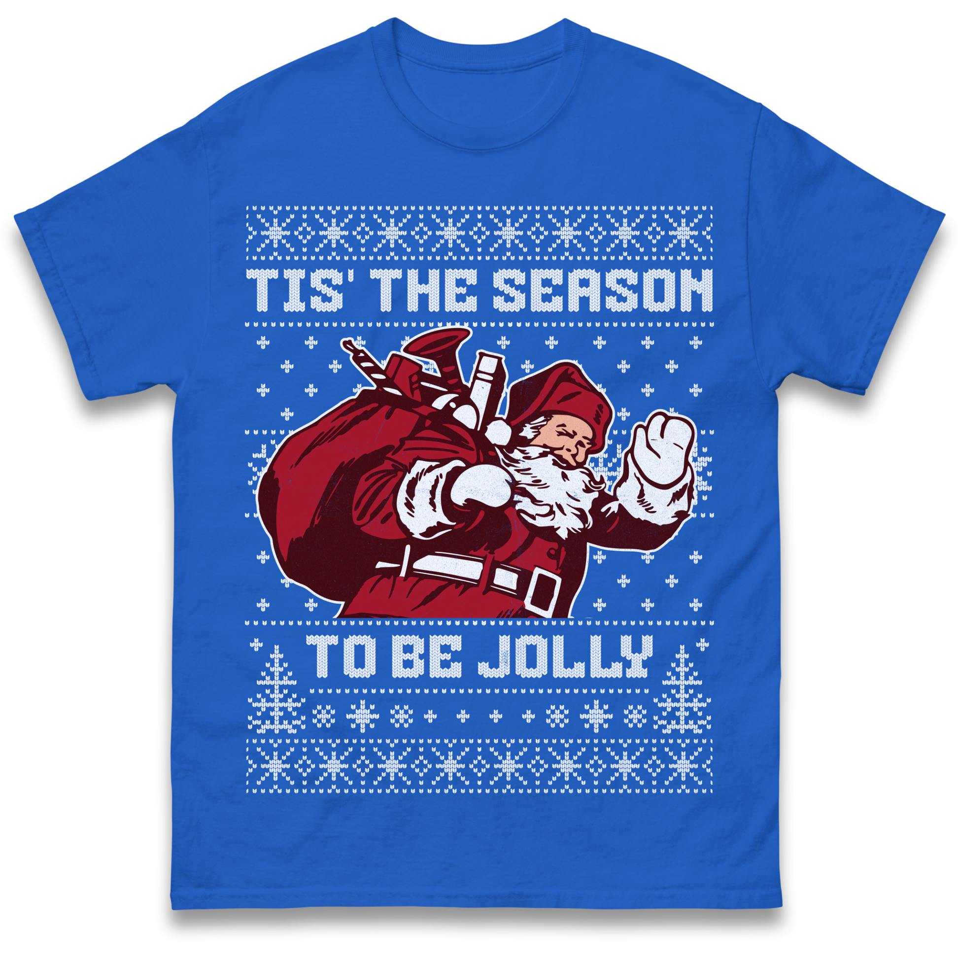 Tis The Season To Be Jolly Christmas T Shirt