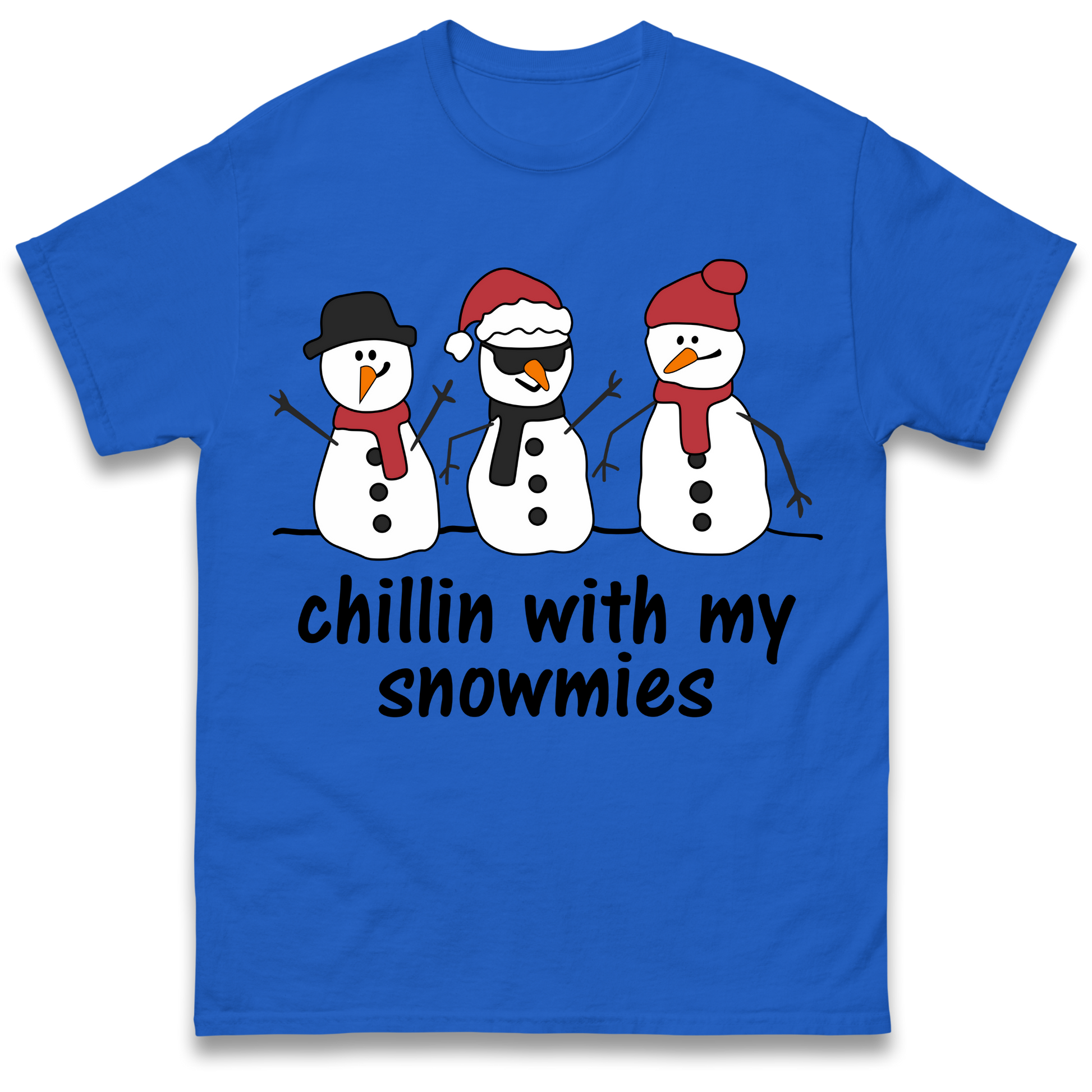 Chillin With My Snowmies T Shirt