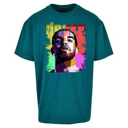 Drake Multi Colour oversized T Shirt