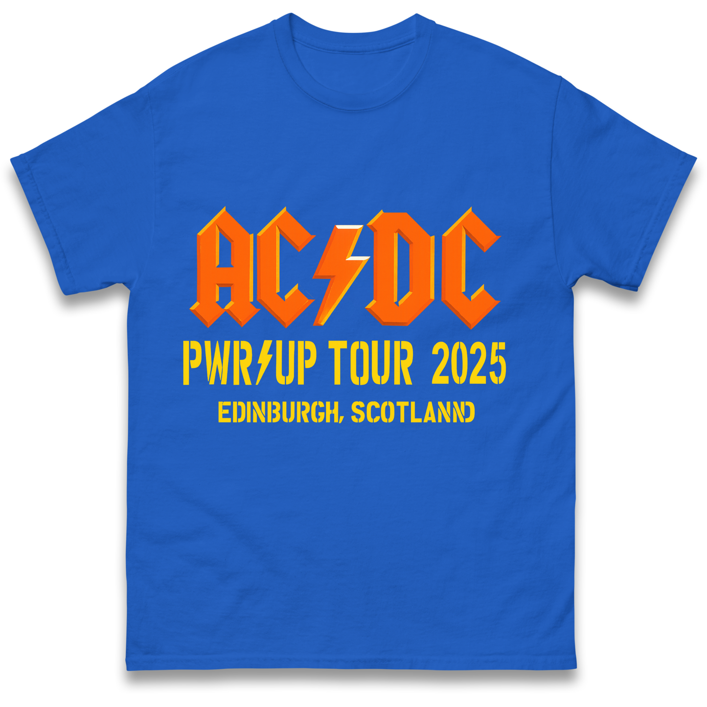 ACDC Edinburgh T Shirt