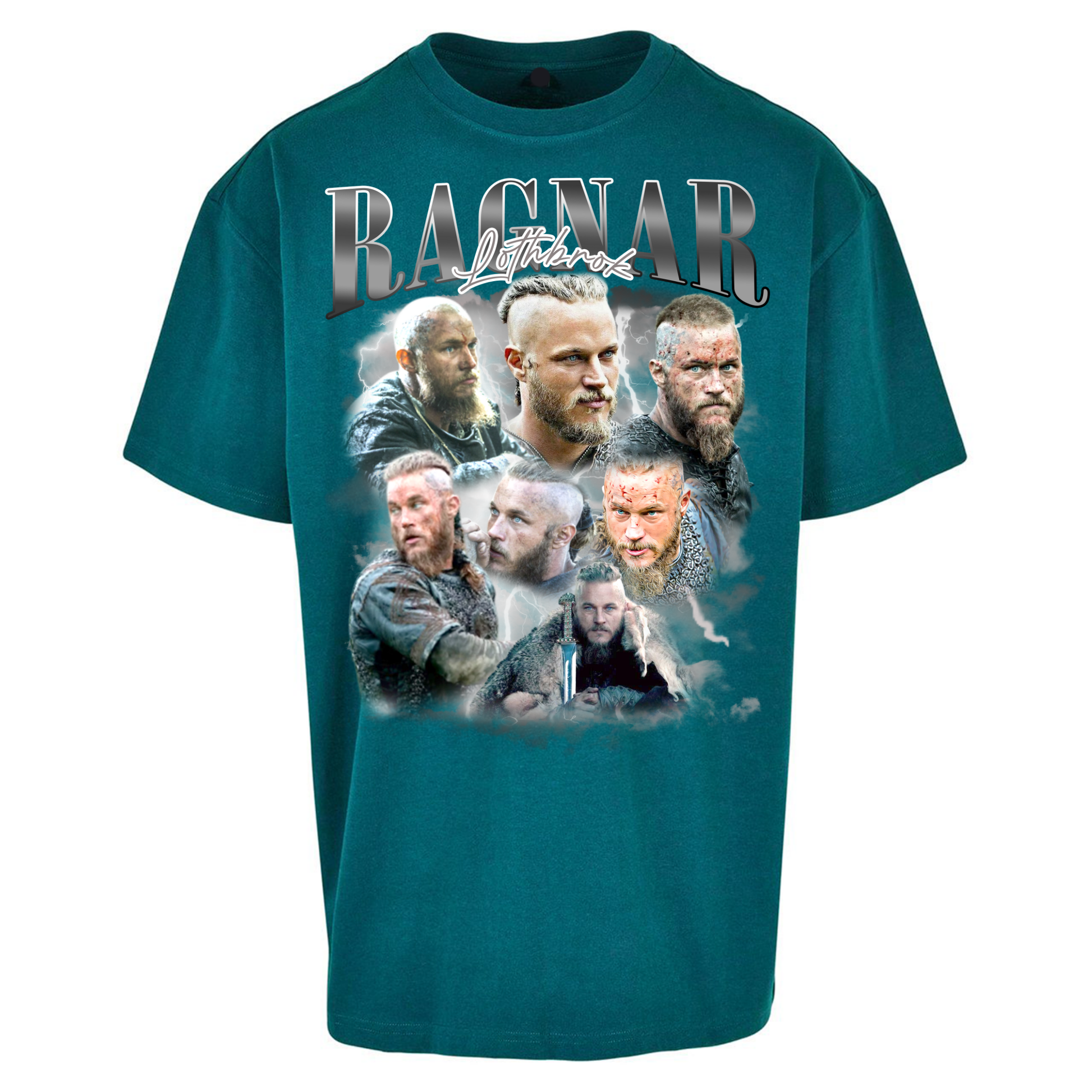 Ragnar Lothrok Oversized T Shirt