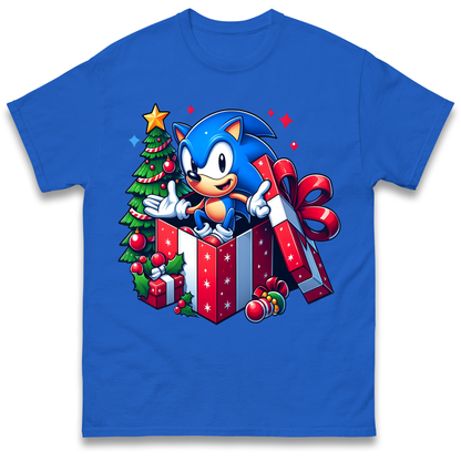 Sonic The Hedgehog Christmas T Shirt