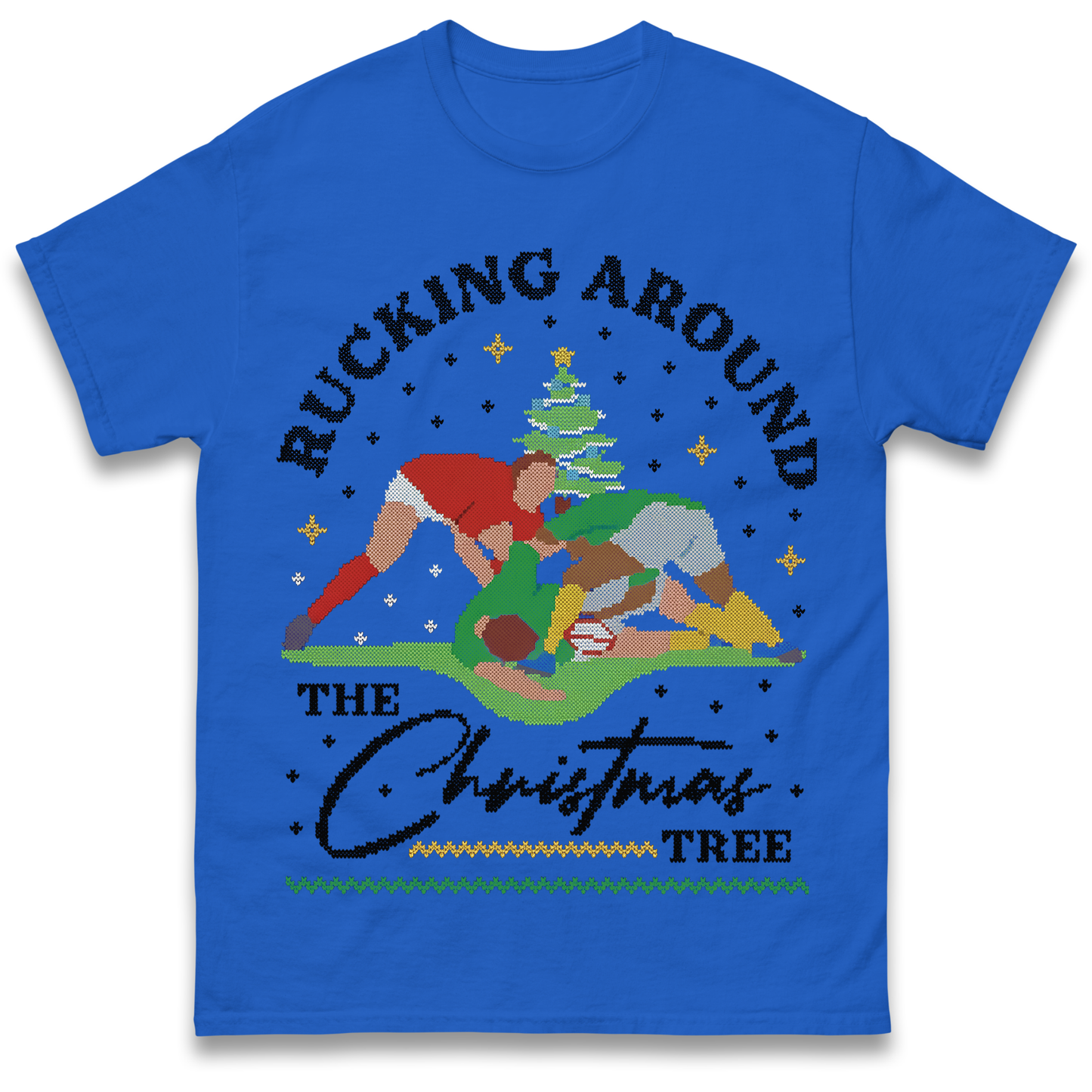 Rugby Christmas T Shirt