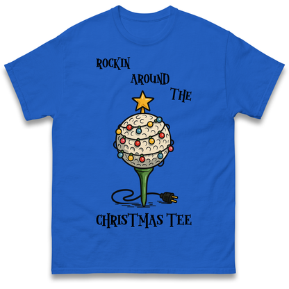 Golf Christmas T Shirt