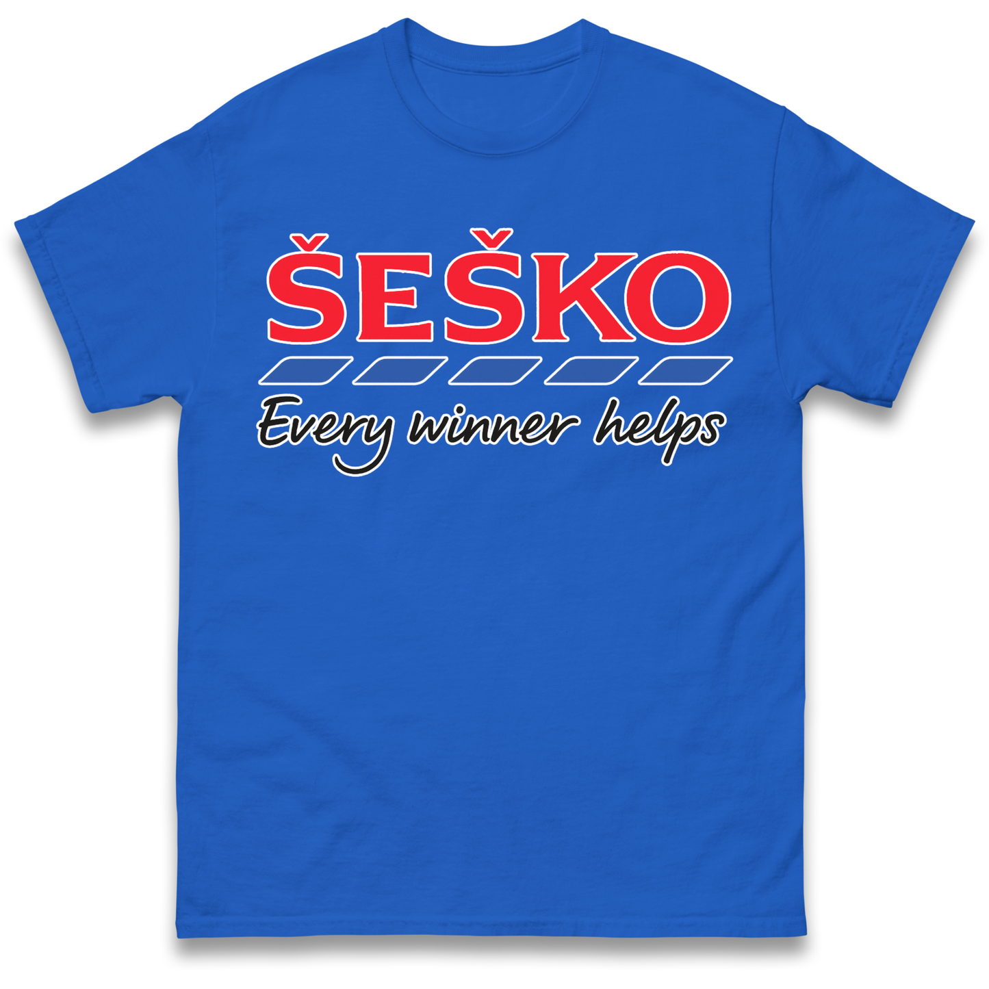 Benjamin Sesko Every Winner Helps T-Shirt