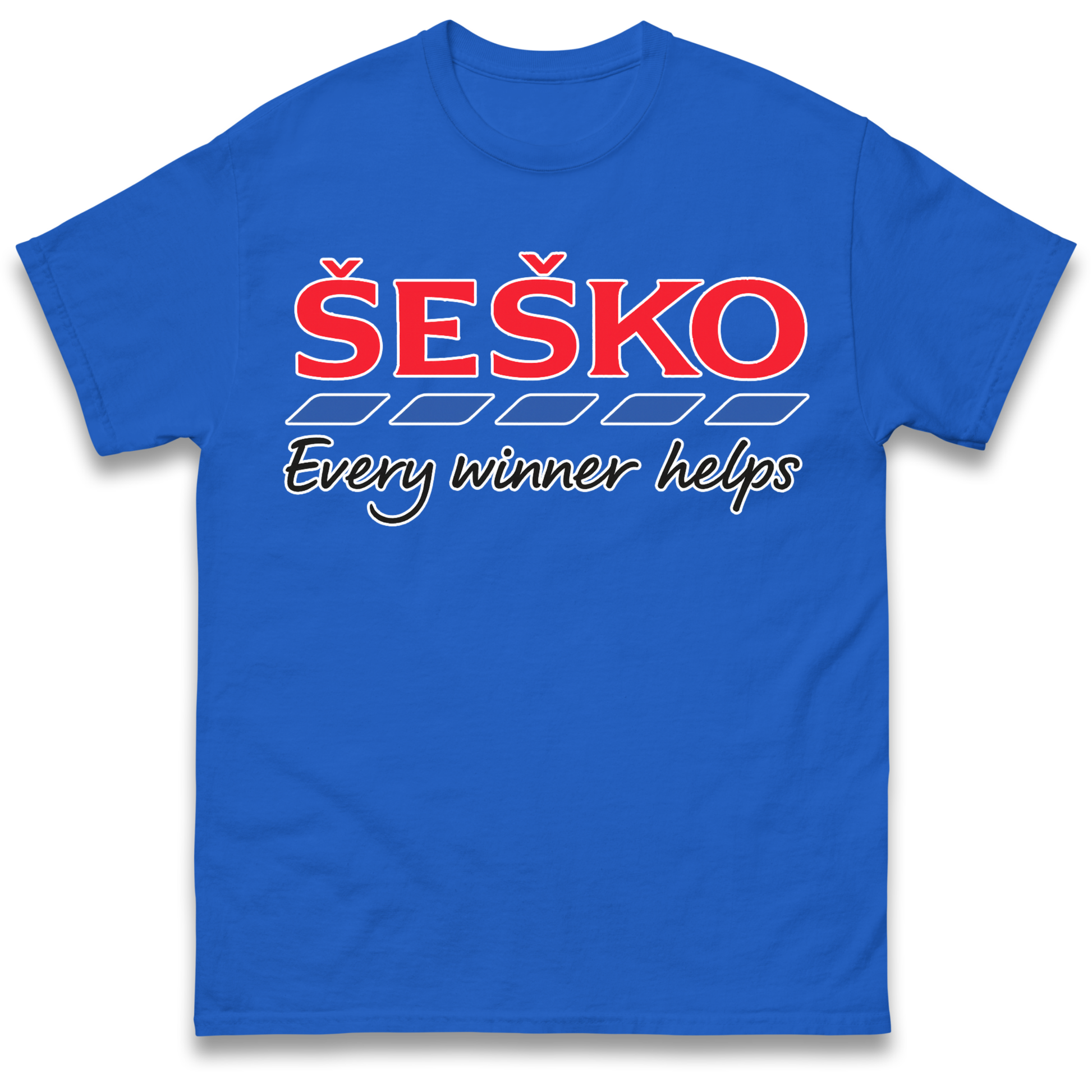 Benjamin Sesko Every Winner Helps T-Shirt