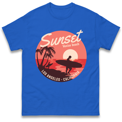 Sunset Venice Beach T Shirt