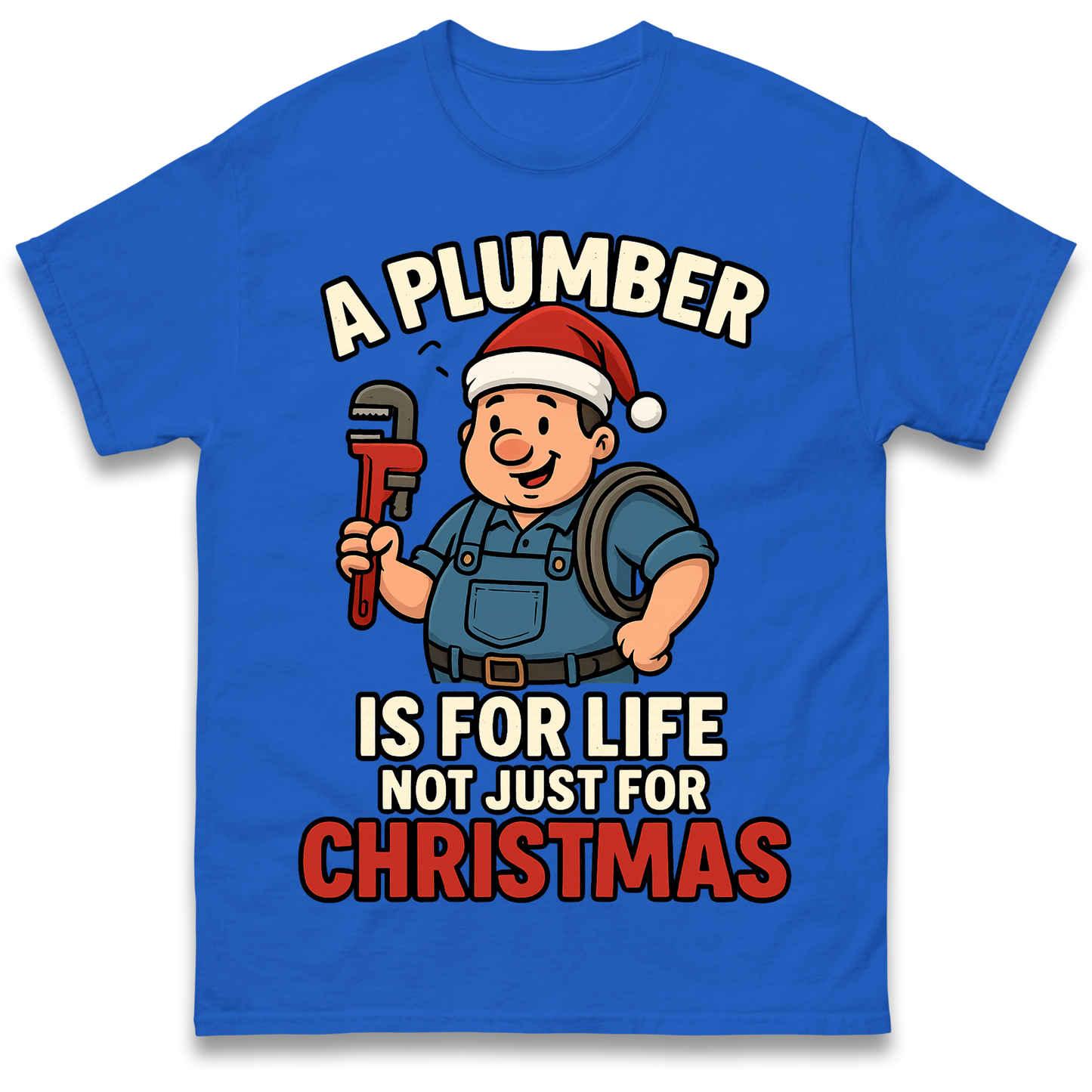 Plumber Christmas T Shirt