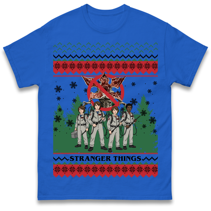 Stranger Things Demogorgon Christmas T Shirt