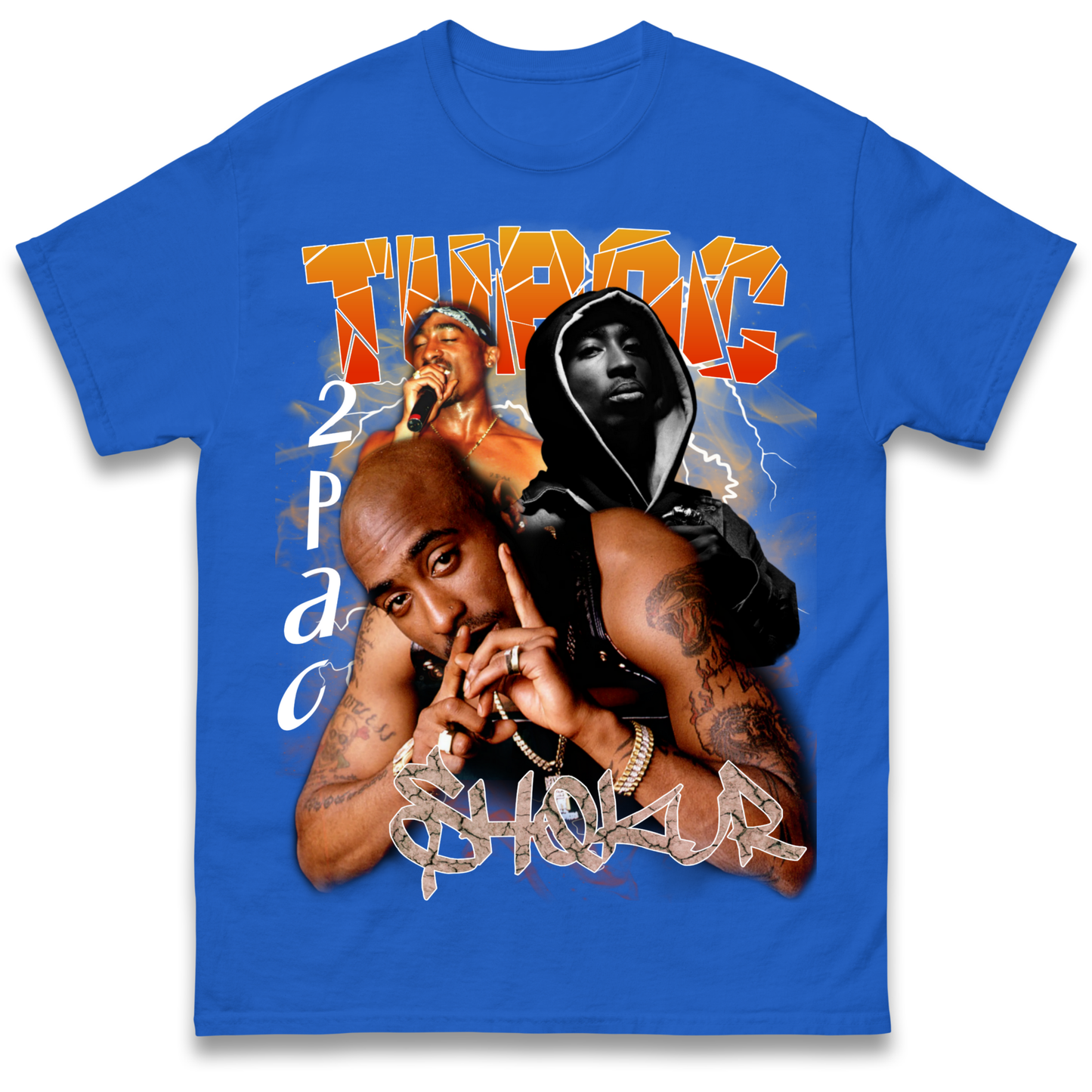 Tupac All Eyez On Me T Shirt