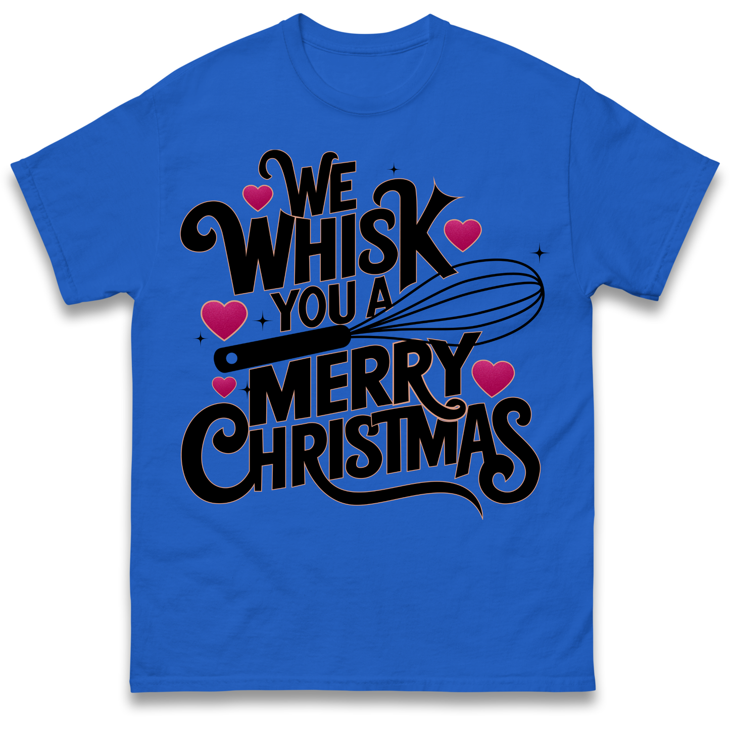 We Whisk You a Merry Christmas T Shirt