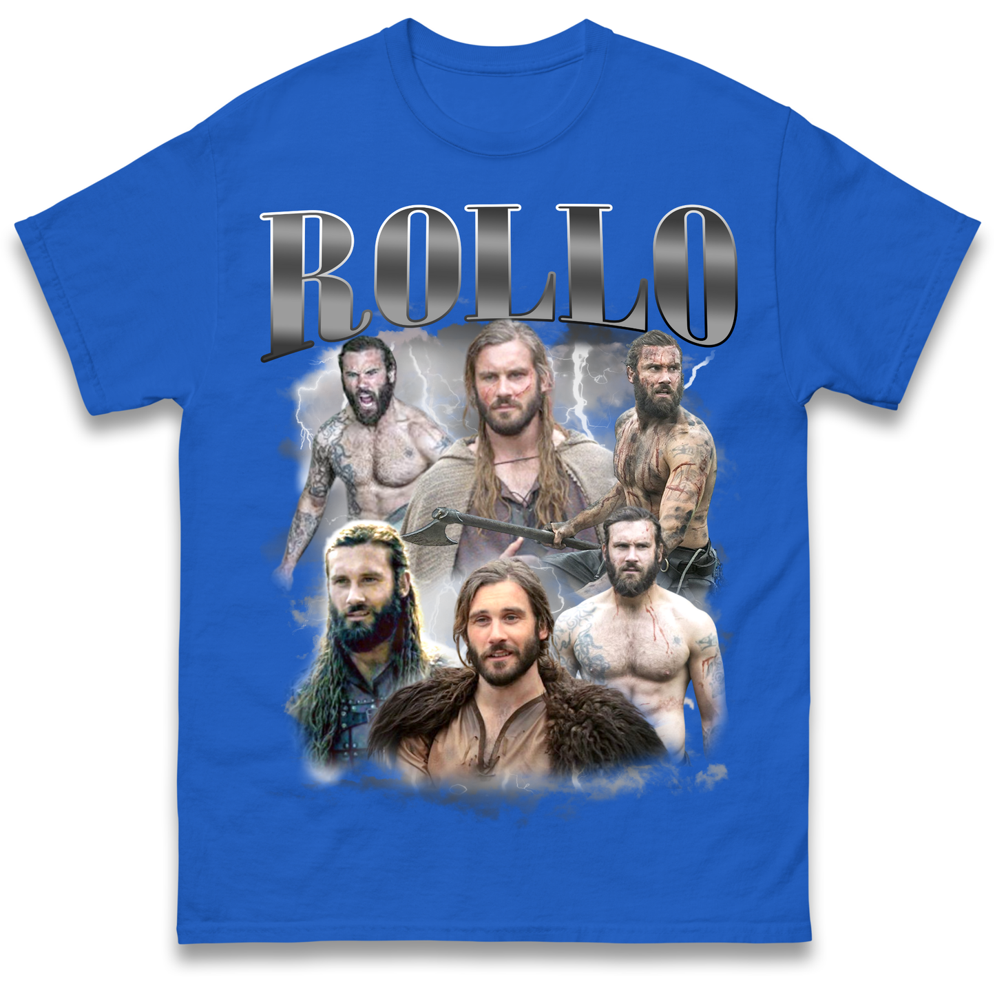 Rollo Vikings T Shirt