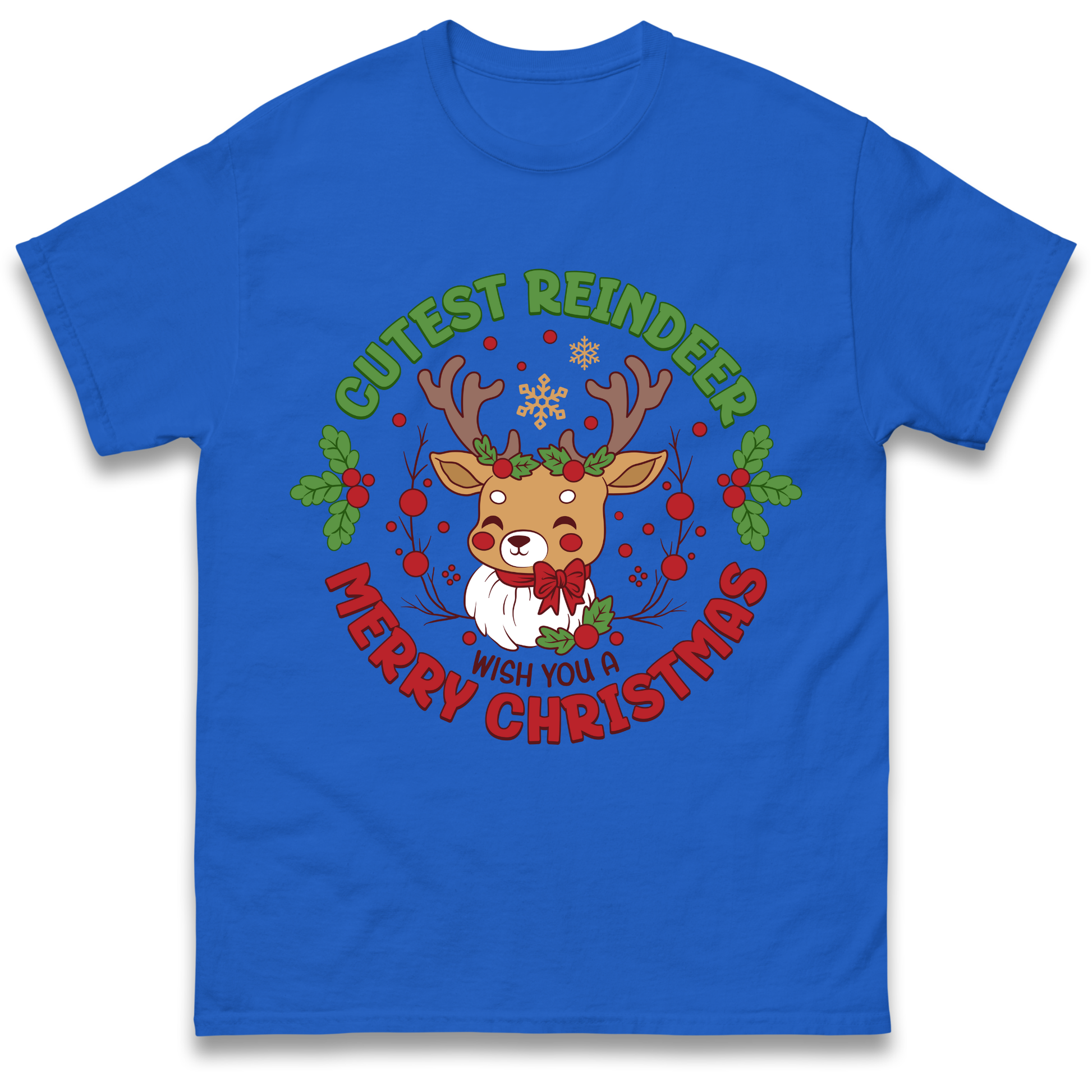Cutest Reindeer T Shirt