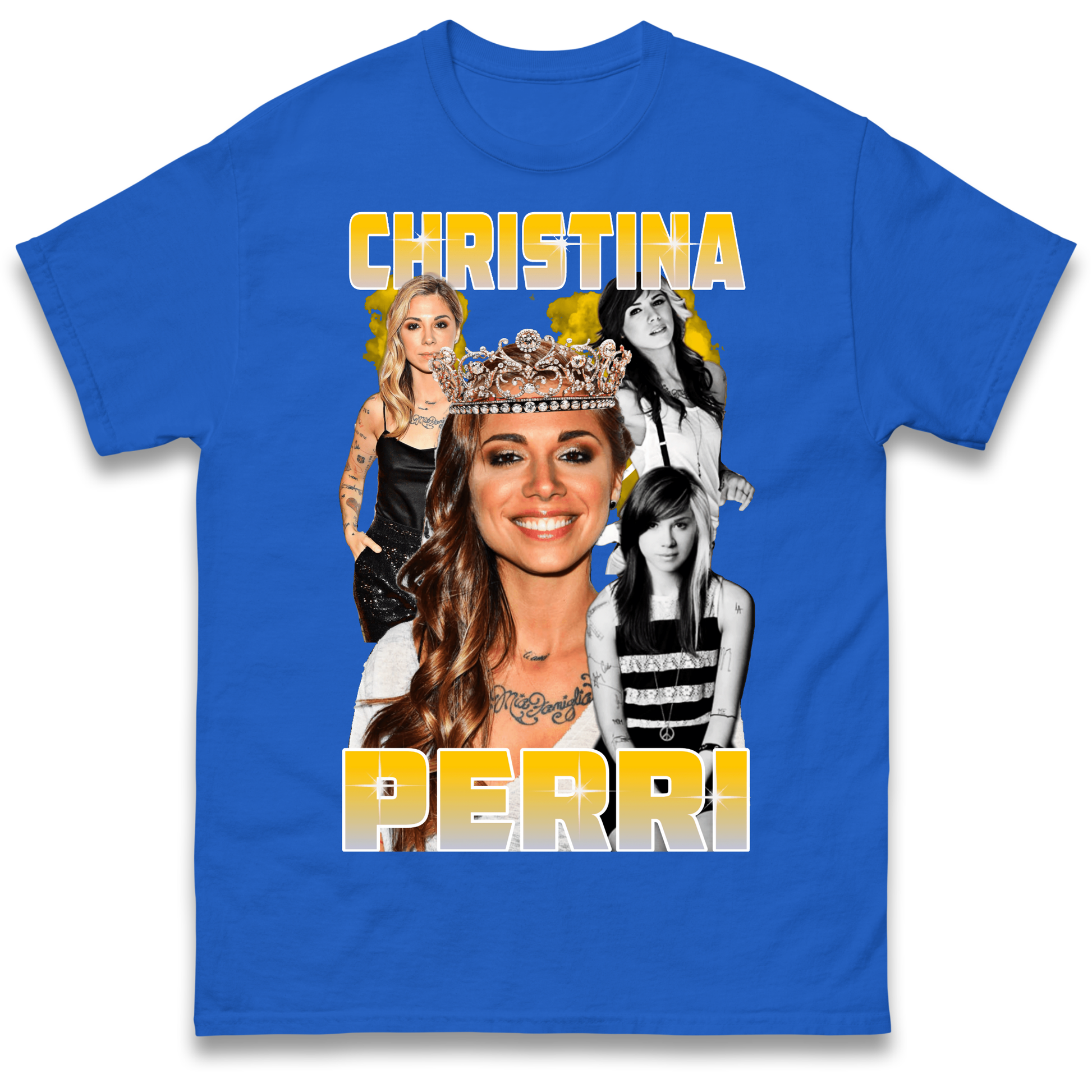 Christina Perri Queen T Shirt