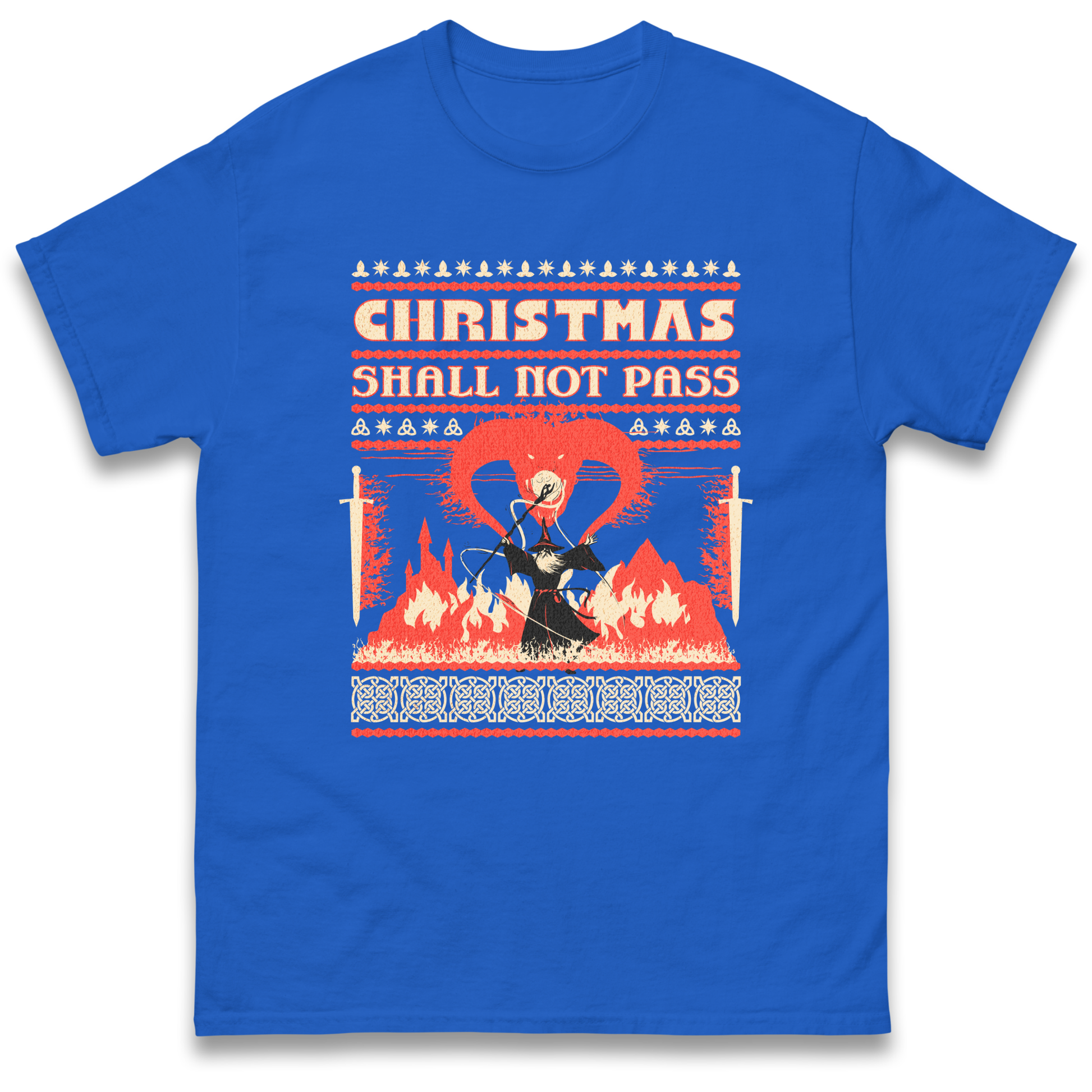 Christmas Shall Not Pass T Shirt