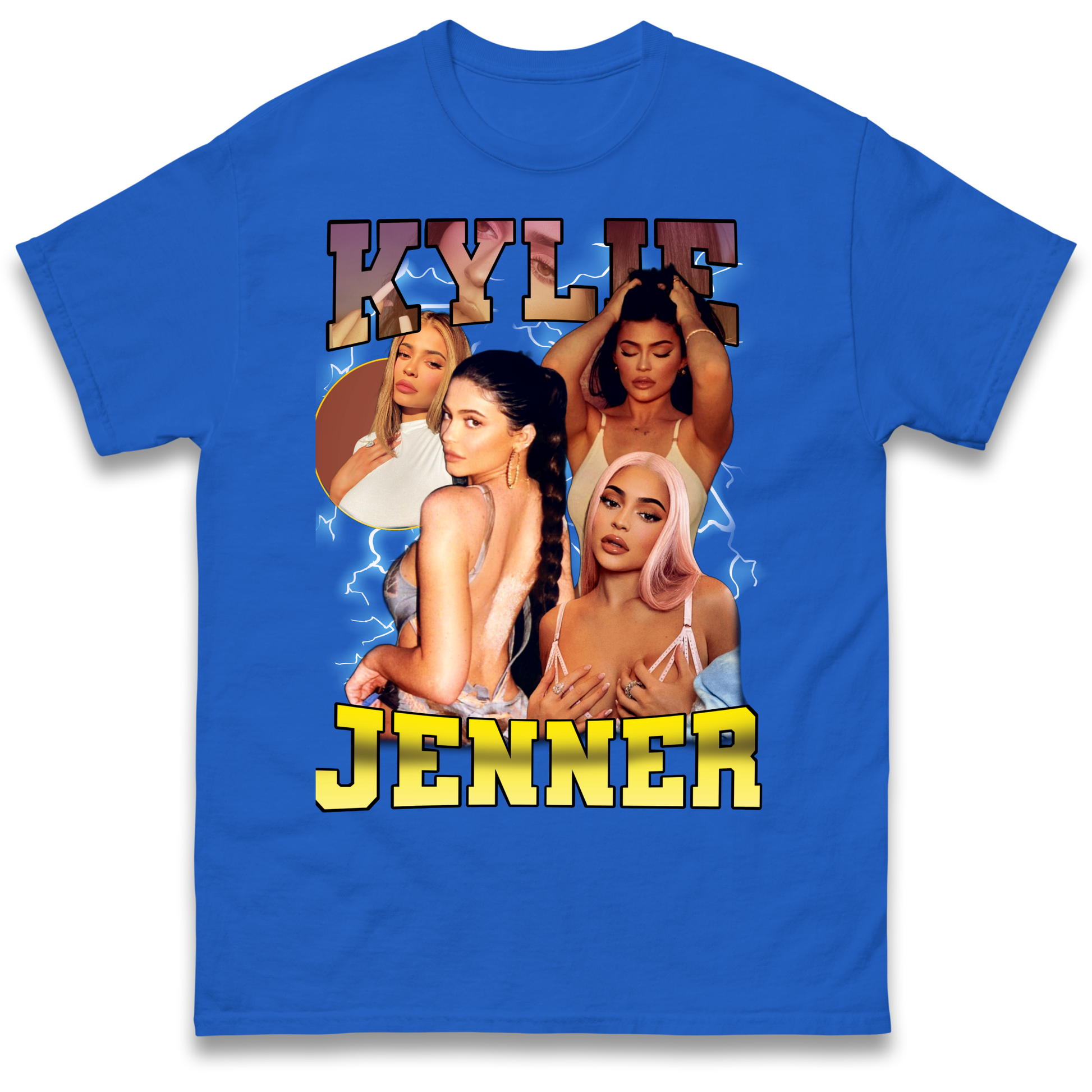 Kylie Jenner Pink Lips T Shirt