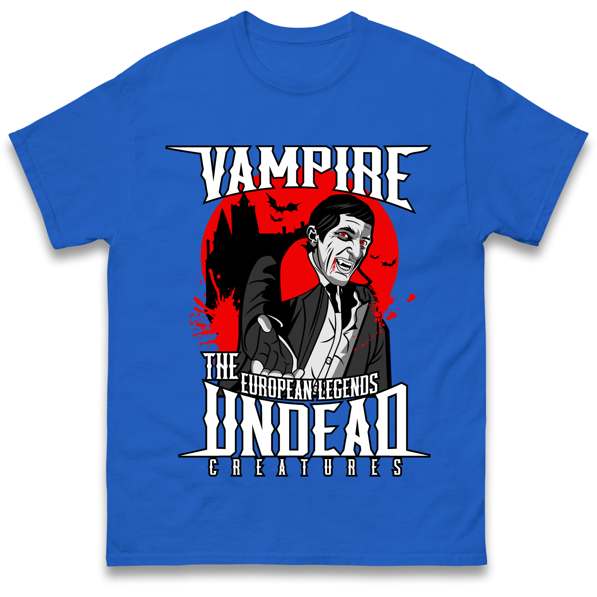 Vampire Undead T Shirt