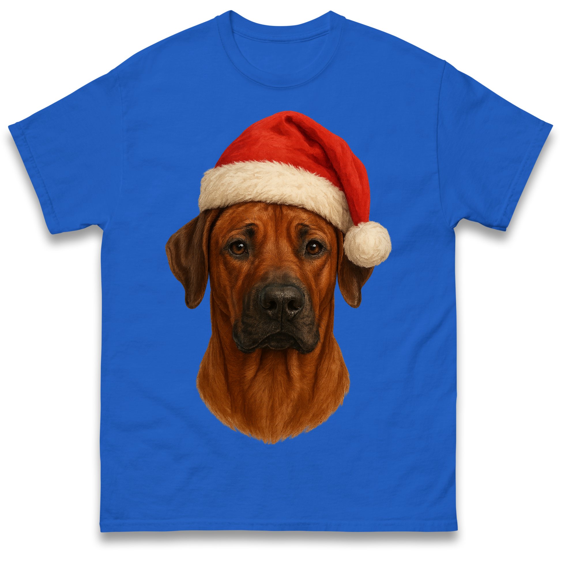 Rhodesian Ridgeback Christmas T-Shirt