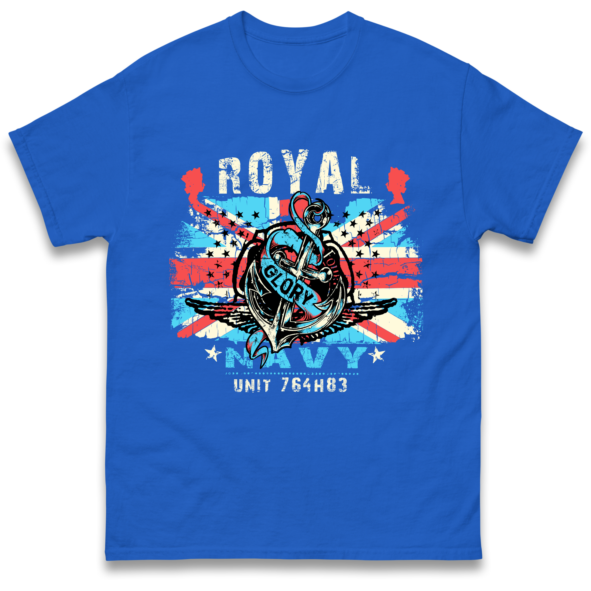 Royal Navy Glory Unit 764H83 T Shirt