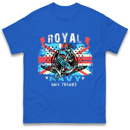 Royal Navy Glory Unit 764H83 T Shirt