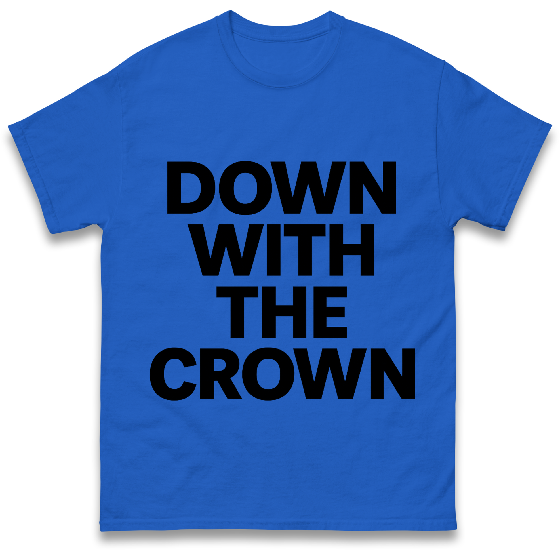 Down With The Crown T-Shirt