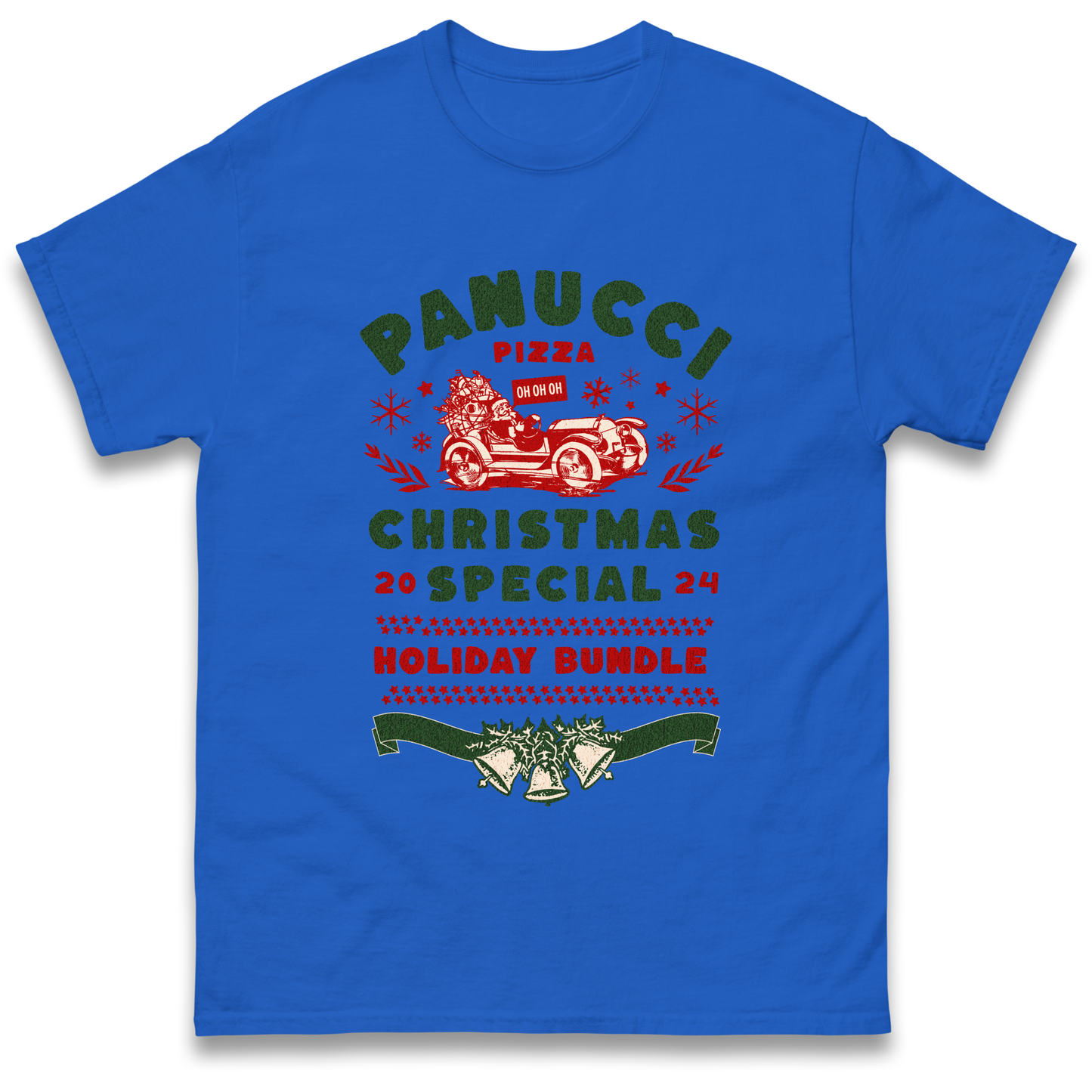 Panucci Pizza Christmas Special Christmas T Shirt