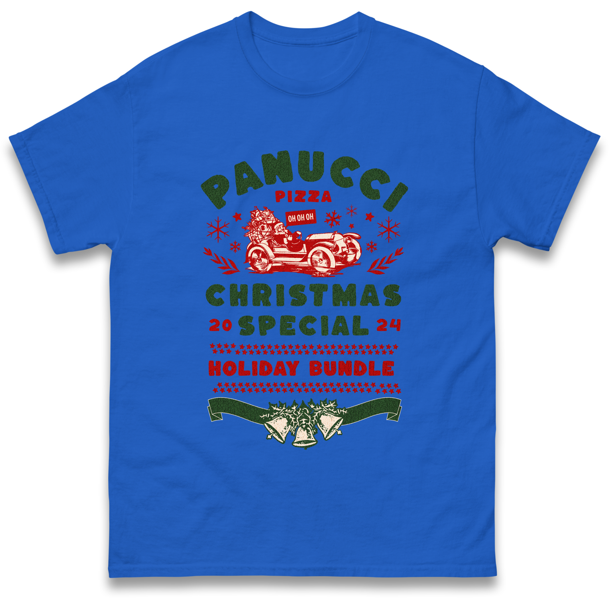 Panucci Pizza Christmas Special Christmas T Shirt
