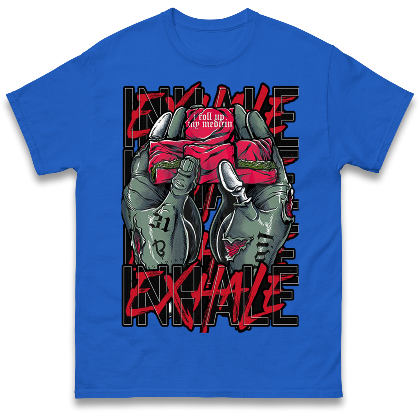 Inhale Exhale T Shirt