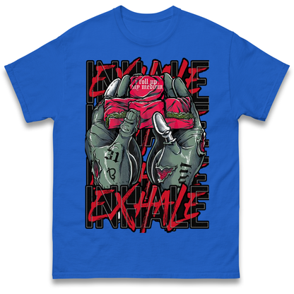 Inhale Exhale T Shirt