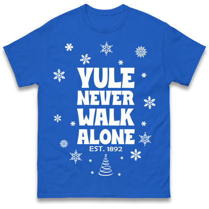 Yule Never Walk Alone Liverpool Christmas T Shirt