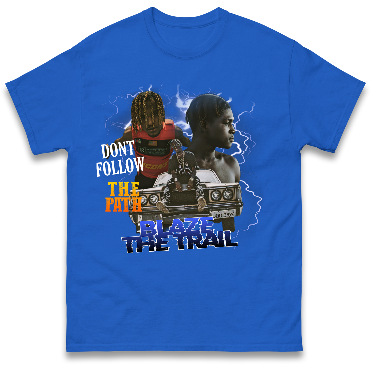 Hip Hop Blaze The Trail T Shirt