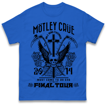 Motley Crue All Bad Things T Shirt