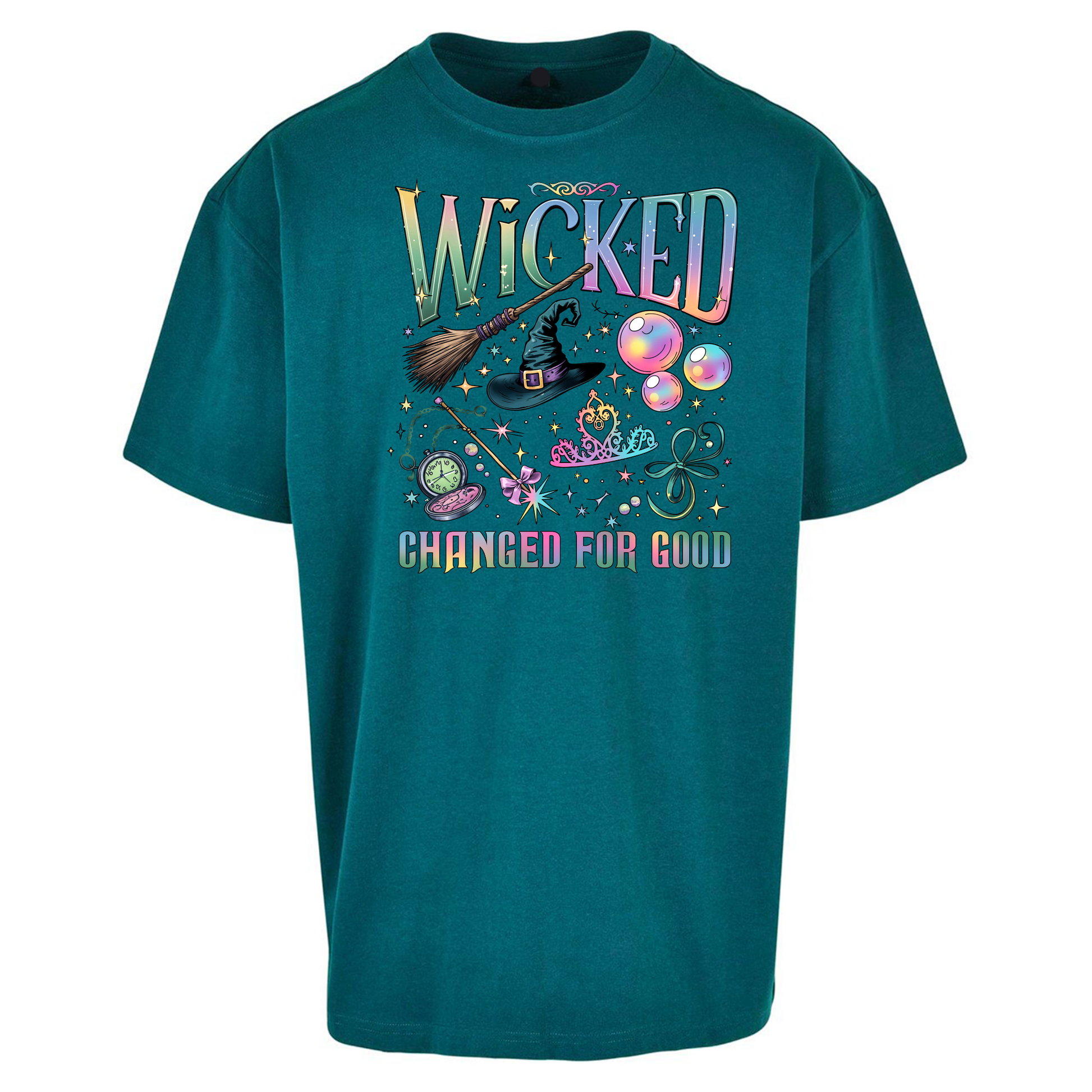 Wicked Changed For Good Oversized T Shirt