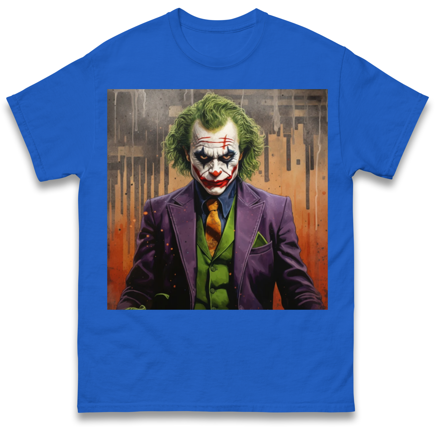 The Joker Painting T Shirt