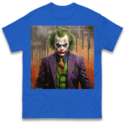 The Joker Painting T Shirt
