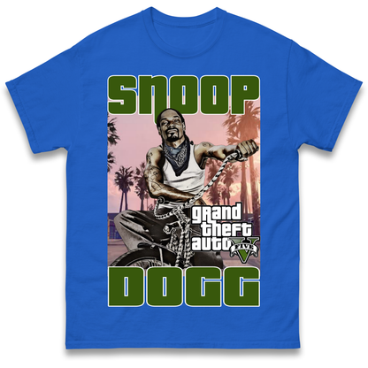Snoop Dogg Grand Theft Auto T Shirt