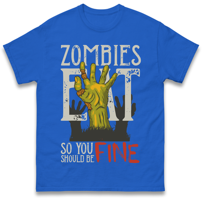 Zombies Eat T Shirt