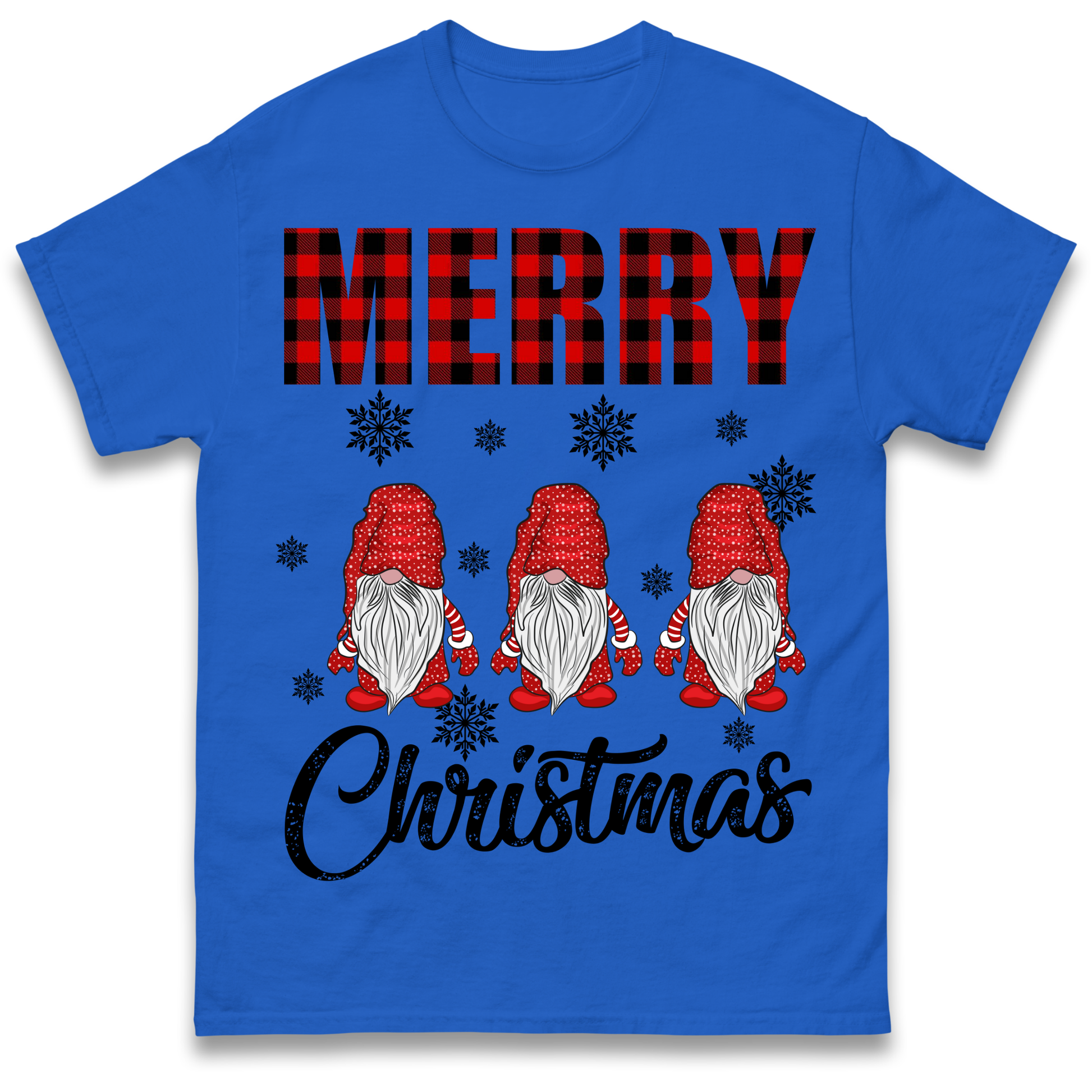Merry Knomes Christmas T-Shirt