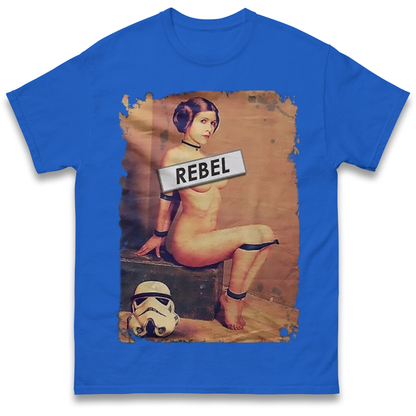 Princess Leia Rebel T Shirt